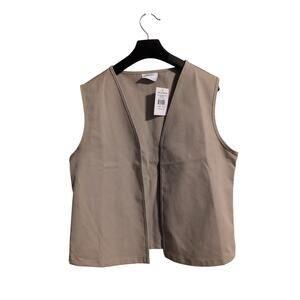 Girl Scouts Brown Uniform Vest New With Tags Size Medium